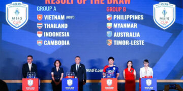 Indonesia Satu Grup dengan Vietnam dan Thailand di ASEAN Women’s Championship 2025