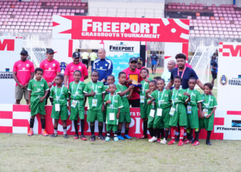 Lebih dari 300 Anak Ikut Freeport Grassroots Tournament, Papua Jadi Lumbung Bakat Sepak Bola