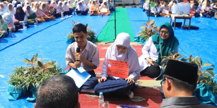 Haru di Matsama MAN 11 Jakarta: Dua Siswa Disabilitas Hafal 30 Juz Al-Qur’an