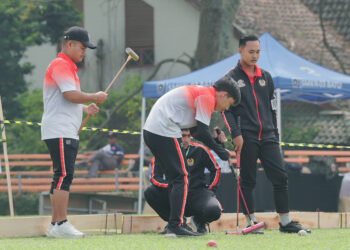 Persaingan Gateball di Porprov Jatim IX 2025 Makin Ketat di Hari Kedua