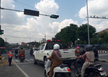APILL Mulai Diaktifkan di Balangan, Warga Diimbau Tertib Berlalu Lintas