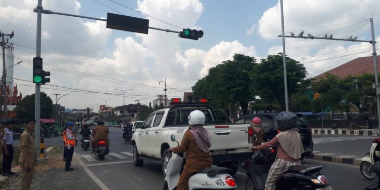 APILL Mulai Diaktifkan di Balangan, Warga Diimbau Tertib Berlalu Lintas