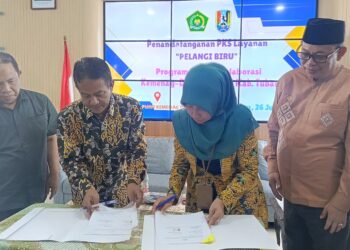Pengantin Baru di Tuban Kini Bisa Langsung Dapat KTP dan KK lewat Program Pelangi Biru