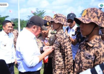 Retret Pelajar Sumsel Siapkan Generasi Tangguh Hadapi Bonus Demografi 2045