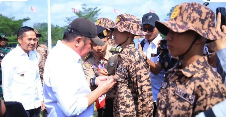 Retret Pelajar Sumsel Siapkan Generasi Tangguh Hadapi Bonus Demografi 2045