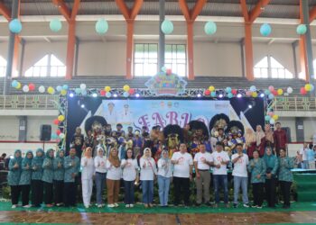 Meriah! Festival Anak Blora 2025 Tunjukkan Suara dan Kreativitas Generasi Muda