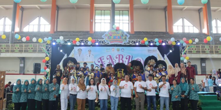 Meriah! Festival Anak Blora 2025 Tunjukkan Suara dan Kreativitas Generasi Muda