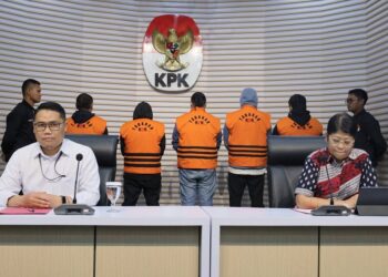 OTT KPK Bongkar Skandal Korupsi Proyek Jalan Rp231 Miliar di Sumut