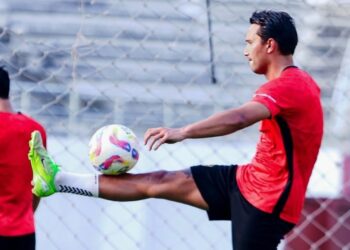 Ezra Walian Siap Bangkit dan Bawa Persik Berprestasi di Liga 1 2025/26