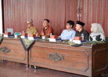 Hadiri Monev Penanggulangan Kemiskinan, Wabup Sleman Dorong Penurunan Kemiskinan Melalui Tiga Program Unggulan