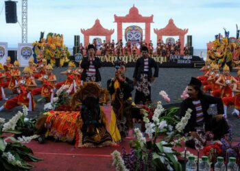 Segoro Topeng Kaliwungu Lumajang Masuk Karisma Event Nusantara 2025