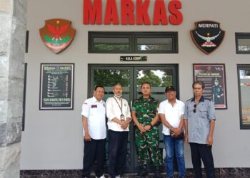 IWO- I Sleman ,Kirim Dukungan Sarana Tugas Operasi Kemanusiaan Yonif 403/WP untuk masyarakat  Papua.
