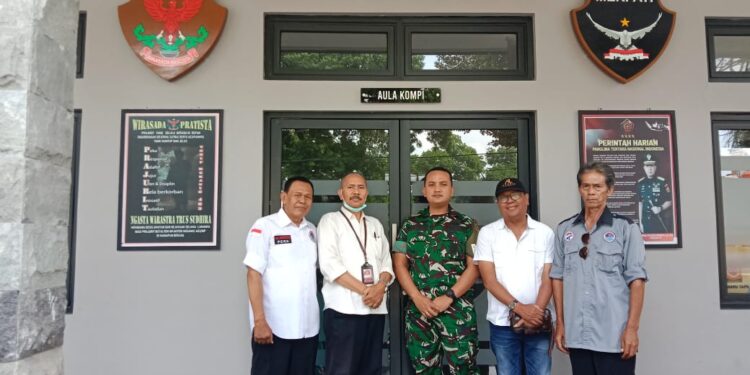 IWO- I Sleman ,Kirim Dukungan Sarana Tugas Operasi Kemanusiaan Yonif 403/WP untuk masyarakat Papua.