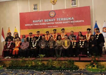 STAK Teruna Bhakti Yogyakarta Wisuda 144 Lulusan, Bersiap Jadi Sekolah Tinggi Negeri
