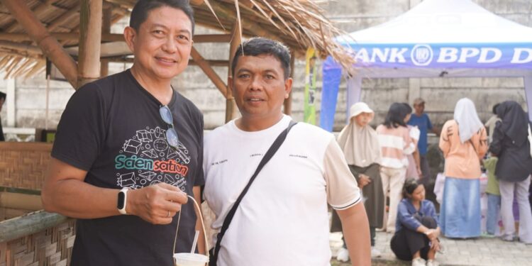 TBEG Jogja Hidupkan Ruang Publik Lewat Pasar Minggu yang Kaya Budaya dan UMKM