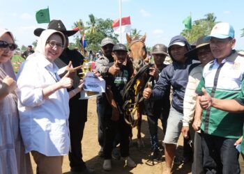 Bupati Lumajang Ingin Pacuan Kuda Jadi Ikon Olahraga dan Wisata Budaya Daerah