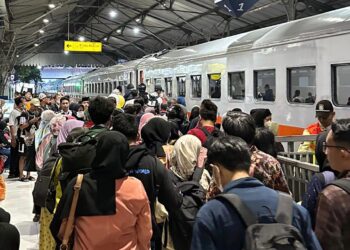 Semester I 2025, Pengguna KAI Commuter Surabaya Tembus 7,8 Juta Orang