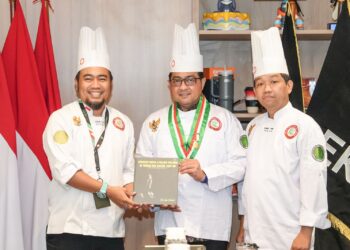 Menteri Ekraf Dorong Ekosistem Kuliner Halal Lewat Kolaborasi dengan ICCI
