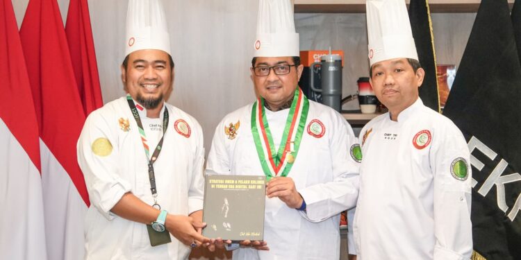 Menteri Ekraf Dorong Ekosistem Kuliner Halal Lewat Kolaborasi dengan ICCI