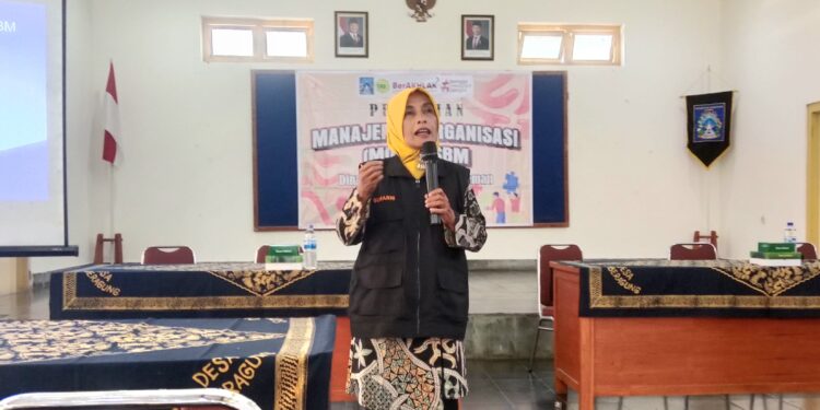 Dinsos Sleman Gelar Pelatihan WKSBM di Moyudan untuk Perkuat Peran Sosial Masyarakat