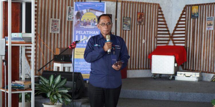 LKBN ANTARA Siap Gelar Uji Kompetensi Wartawan di Toba