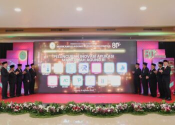 HUT ke-80, Mahkamah Agung Luncurkan 13 Inovasi Digital Peradilan Modern