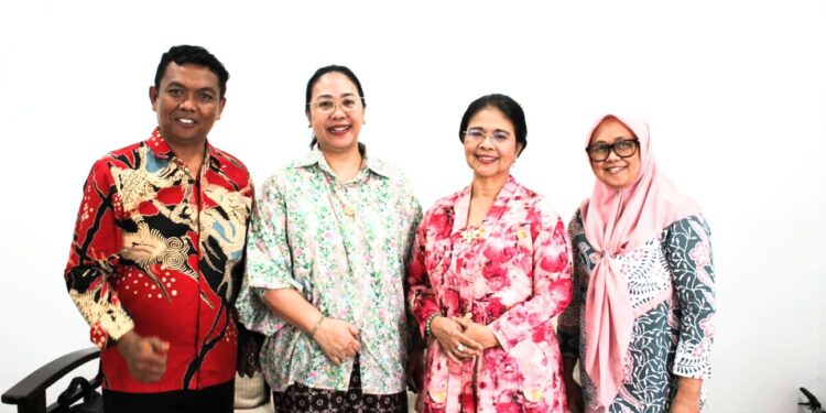 Pasar Malam Indonesia Jadi Simbol Hidupnya Budaya di Tengah Rakernas JKPI 2025
