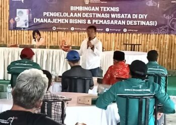 Pelaku Pariwisata DIY Diajak Beralih dari Saingan Menjadi Mitra