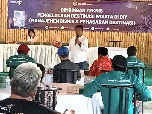 Pelaku Pariwisata DIY Diajak Beralih dari Saingan Menjadi Mitra
