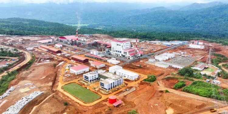 Smelter Merah Putih: Bukti Anak Bangsa Mampu Berdikari di Ultah RI ke-80