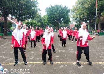 Semarak HUT RI ke-80 di SMP Islam Brawijaya Trowulan: 569 Siswa Tunjukkan Kreativitas dan Nasionalisme