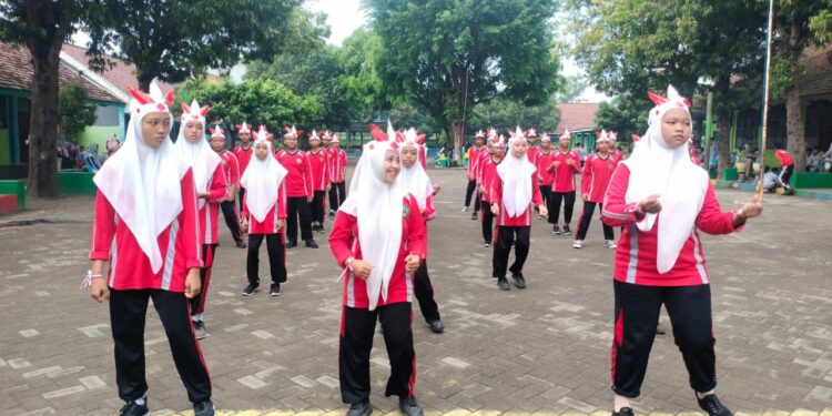 Semarak HUT RI ke-80 di SMP Islam Brawijaya Trowulan: 569 Siswa Tunjukkan Kreativitas dan Nasionalisme