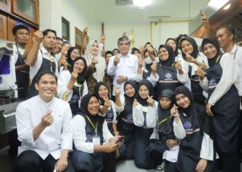 Kemnaker Latih 256 SDM di Lombok Timur untuk Dukung Program Makan Bergizi Gratis