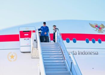 Presiden Prabowo Tiba di New York, Siap Pidato di Sidang PBB
