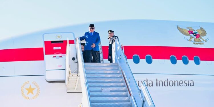 Presiden Prabowo Tiba di New York, Siap Pidato di Sidang PBB