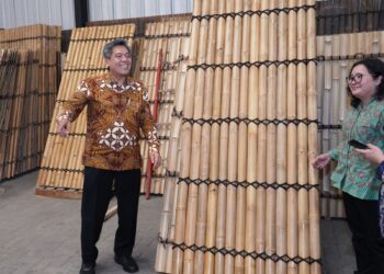 Industri Bambu Nasional Dibidik Jadi Andalan Ekspor dan Solusi Ramah Lingkungan
