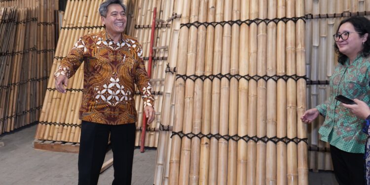 Industri Bambu Nasional Dibidik Jadi Andalan Ekspor dan Solusi Ramah Lingkungan