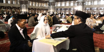 Nikah Fest di Istiqlal: Ratusan Pasangan Wujudkan Impian dalam Satu Akad Meriah