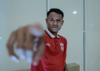 Dimas Drajad Resmi Gabung Malut United
