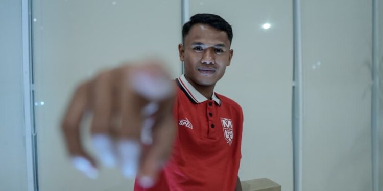 Dimas Drajad Resmi Gabung Malut United