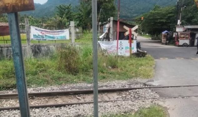 Keselamatan Jalan Jadi Prioritas, Dishub Padang Pasang Rambu STOP di Perlintasan Kereta Api