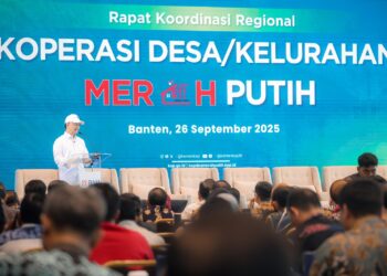 Wagub Banten Dorong Himbara Dampingi Koperasi Merah Putih