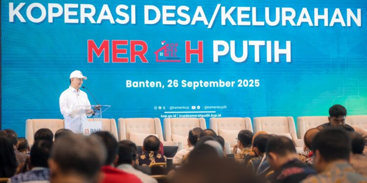 Wagub Banten Dorong Himbara Dampingi Koperasi Merah Putih