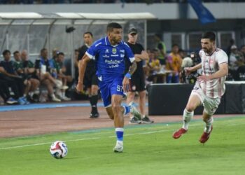 Persib Bandung Punya 7 Pemain Amerika Latin, Berguinho Ungkap Kehangatan Tim