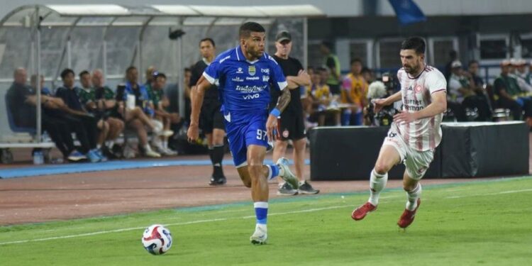Persib Bandung Punya 7 Pemain Amerika Latin, Berguinho Ungkap Kehangatan Tim