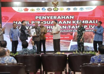 Satgas PKH Kembalikan 674 Ribu Hektare Kawasan Hutan ke Negara, Lebihi Target 300%