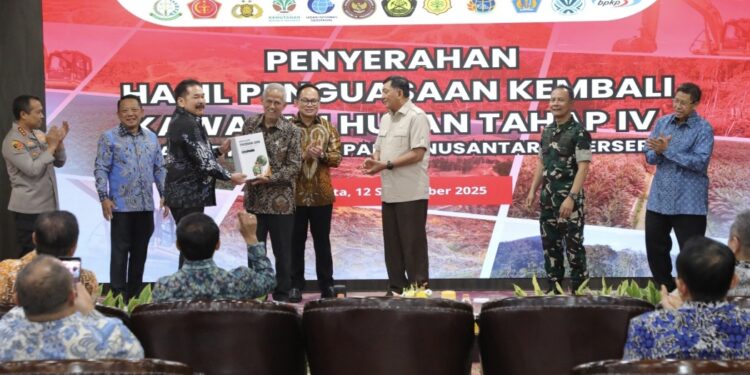 Satgas PKH Kembalikan 674 Ribu Hektare Kawasan Hutan ke Negara, Lebihi Target 300%