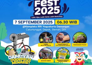 RRI Fest 2025: Lebih Hijau, Lebih Sehat, Lebih Berbudaya