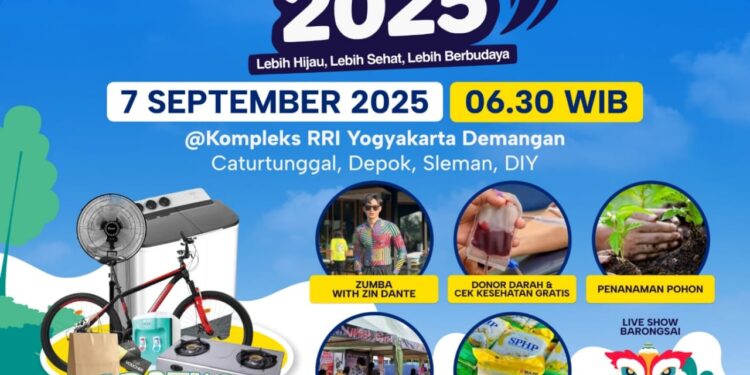 RRI Fest 2025: Lebih Hijau, Lebih Sehat, Lebih Berbudaya