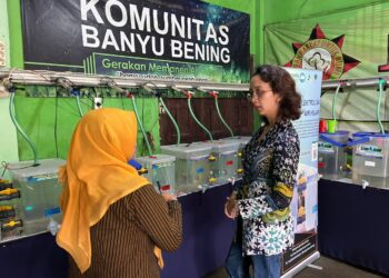 10 Tahun Komunitas Banyu Bening Panen Air Hujan, GKR Bendara Beri Apresiasi